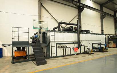 Celebrating the transaction of 10t/h bag bitumen melter equipment made with Indonesia customer